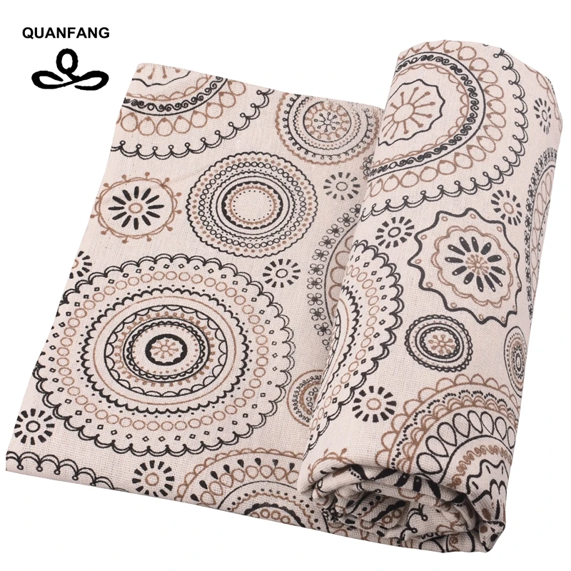 QUANFANG التعميم نمط ، المطبوعة القطن مبطن اللحف ، الخياطة ، DIY ، أريكة/الجدول ، النسيج الأثاث نصف متر QUANFANG التعميم نمط ، المطبوعة القطن مبطن اللحف ، الخياطة ، DIY ، أريكة/الجدول ، النسيج الأثاث نصف متر
