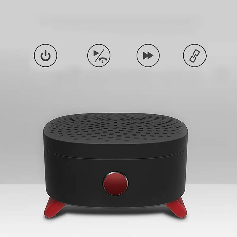 Портативный беспроводной мини динамик наружный аудио звук Bluetooth коробка с лентой пригоден для ношения на запястье руль рюкзак высокого качества