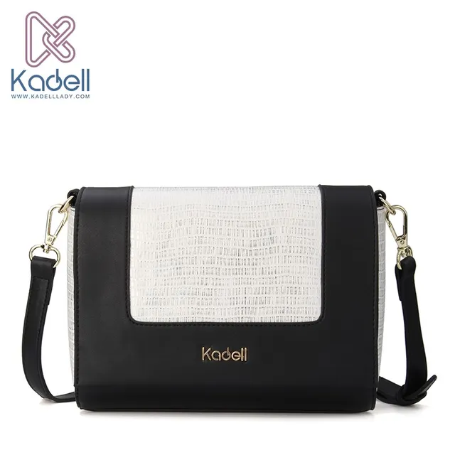 Kadell Новейший Small PU Кожа Щитка Сумка Crossbody Сумки Женщины Дизайнер Бренда Сумки Высокого Качества Дамы Плечо Сумка