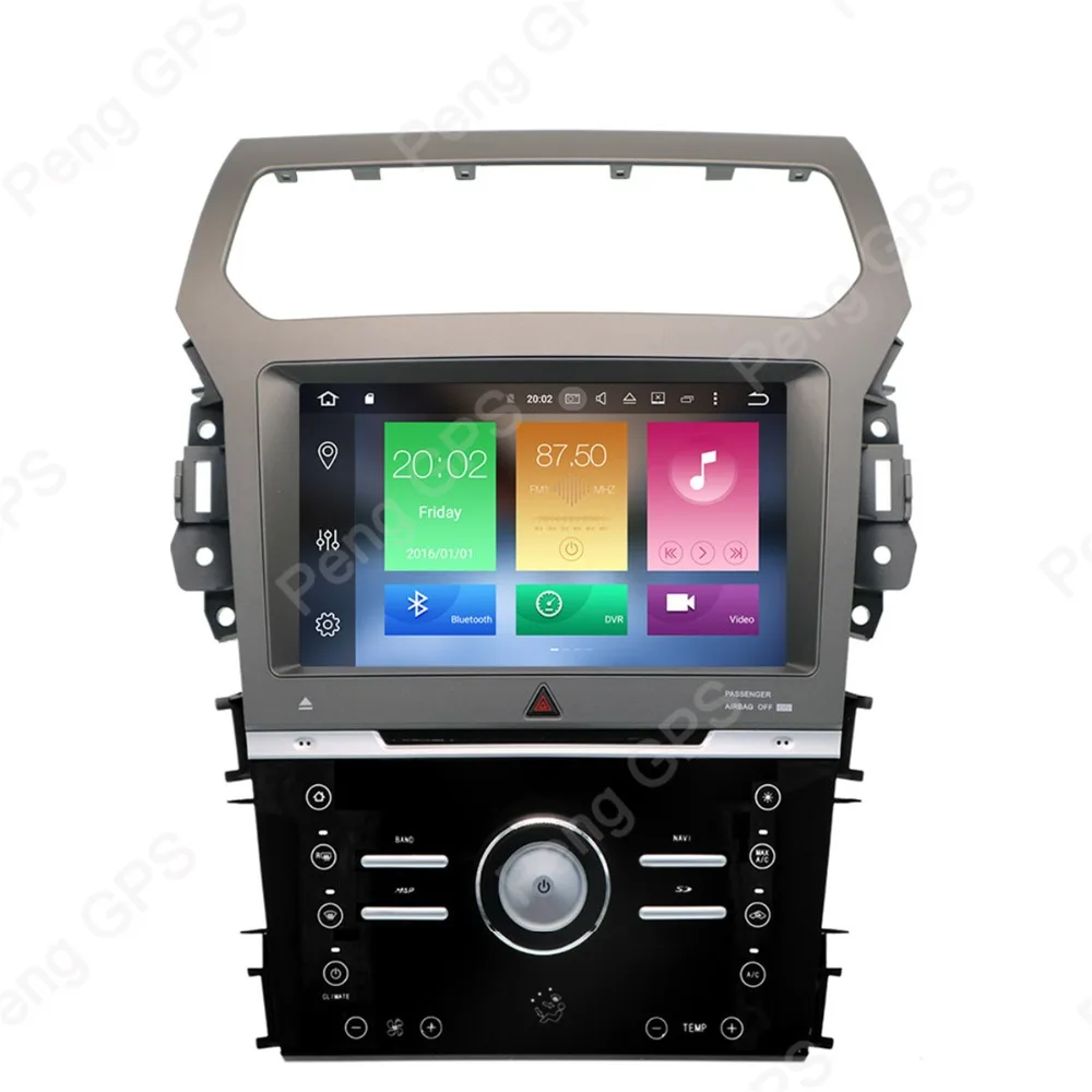 Discount 9 inch Octa Core Android 8.0 Car GPS Navigation CD DVD Player for Ford Explorer 2011-2016 IPS Screen Two Din Radio Auto Headunit 2 Discount 9 inch Octa Core Android 8.0 Car GPS Navigation CD DVD Player for Ford Explorer 2011-2016 IPS Screen Two Din Radio Auto Headunit 2