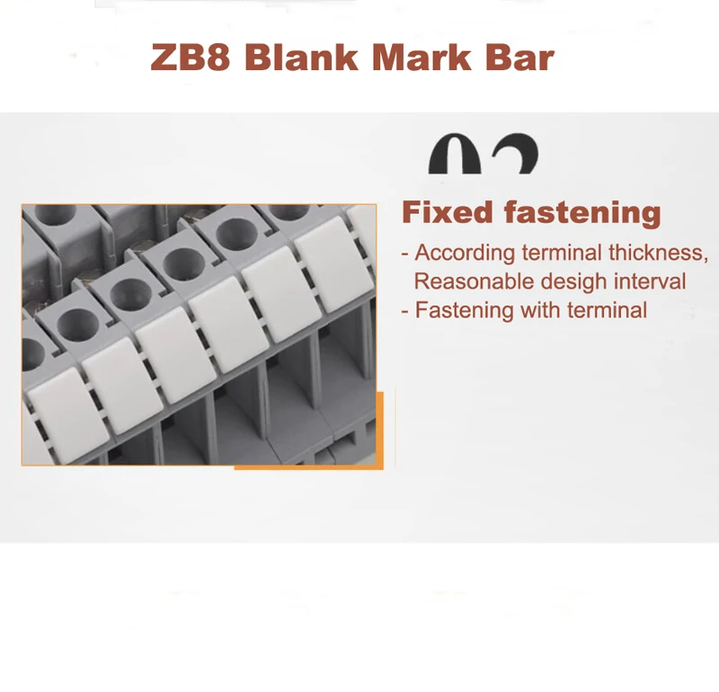 ZB8 blank firm fastening