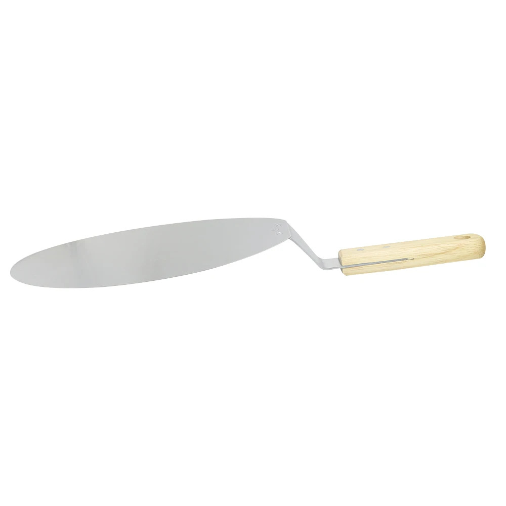 1 PCS Baking Pastry Tools Of Stainless Steel Anti-scalding Pizza Spatula Oak Handle Cake Shovel For Kitchen Set Home Kitchen 1 PCS Baking Pastry Tools Of Stainless Steel Anti-scalding Pizza Spatula Oak Handle Cake Shovel For Kitchen Set Home Kitchen
