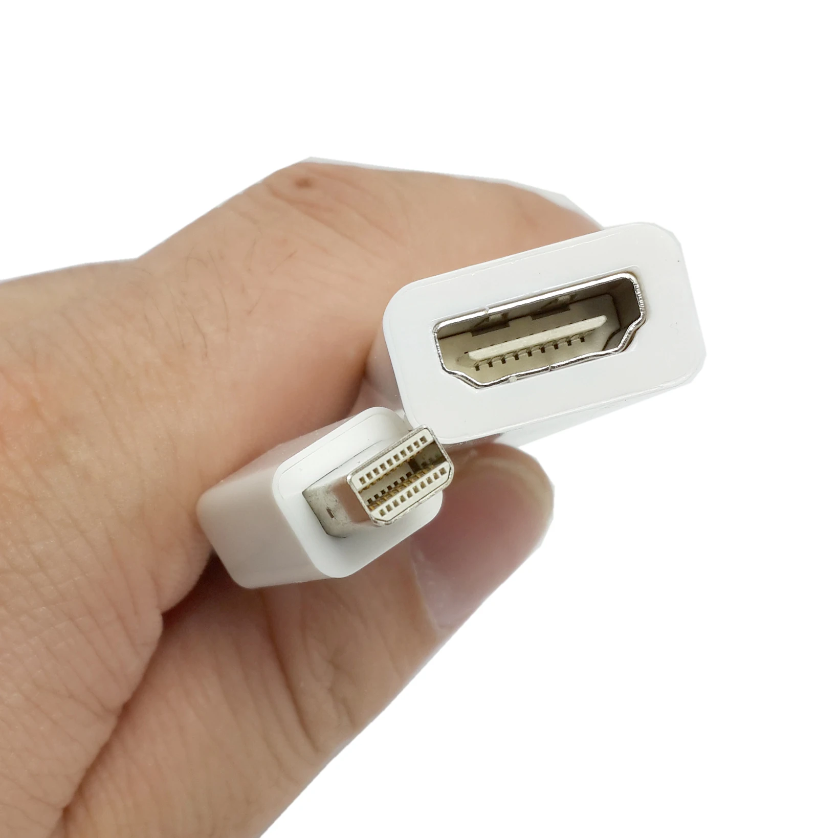 Chenyang Mini DisplayPort DP to HDMI Female 1 3 адаптер Поддержка аудио для Mac book 20 см