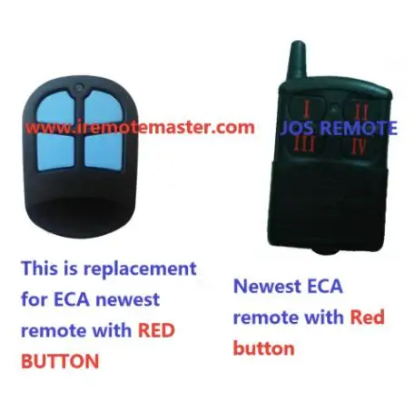 

For ECA newest remote red button remote control DHL free shipping