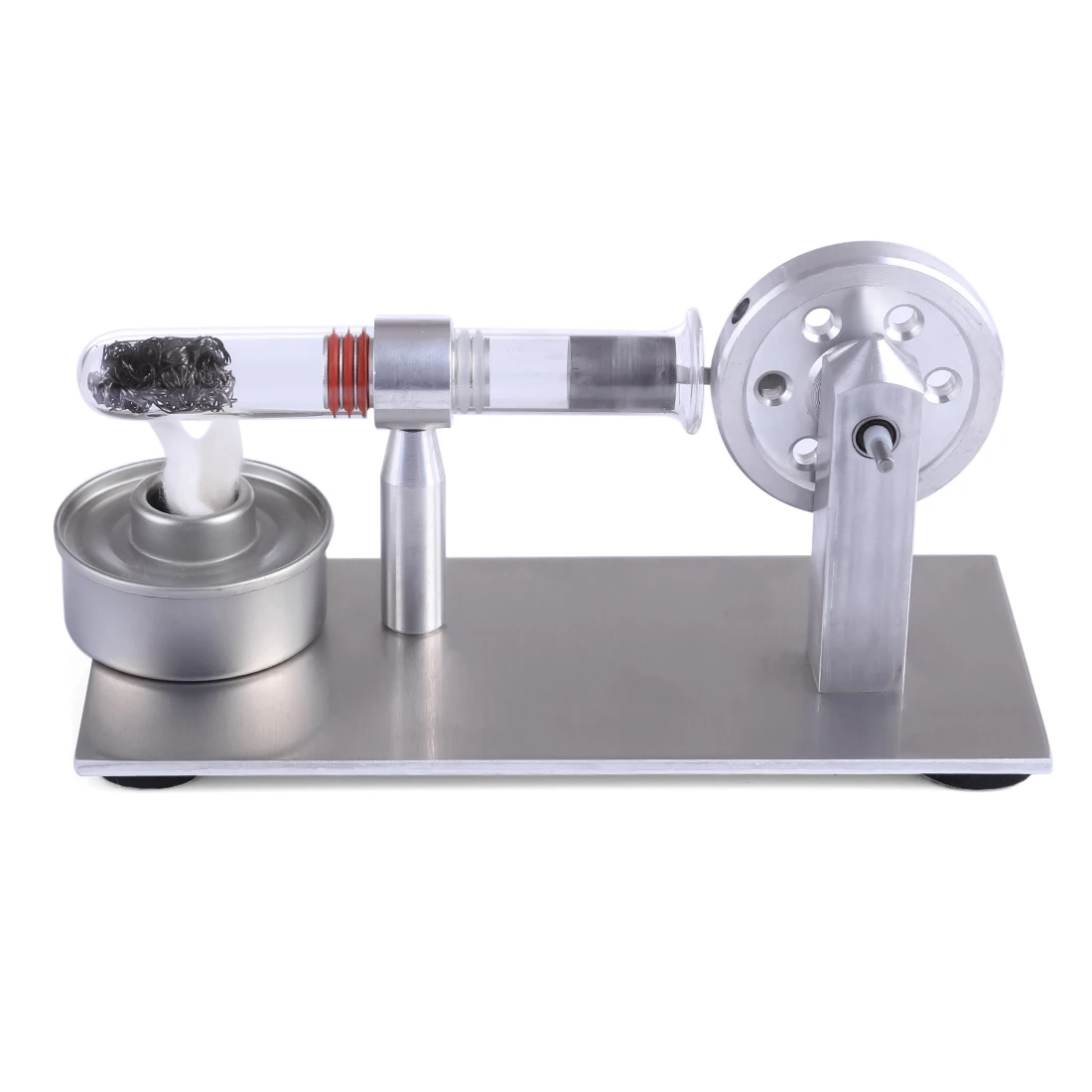 

Early Learning Educational Toys for Kids Single Cylinder Stirling Engine Model Student Learning Physics Science Experiment Toy