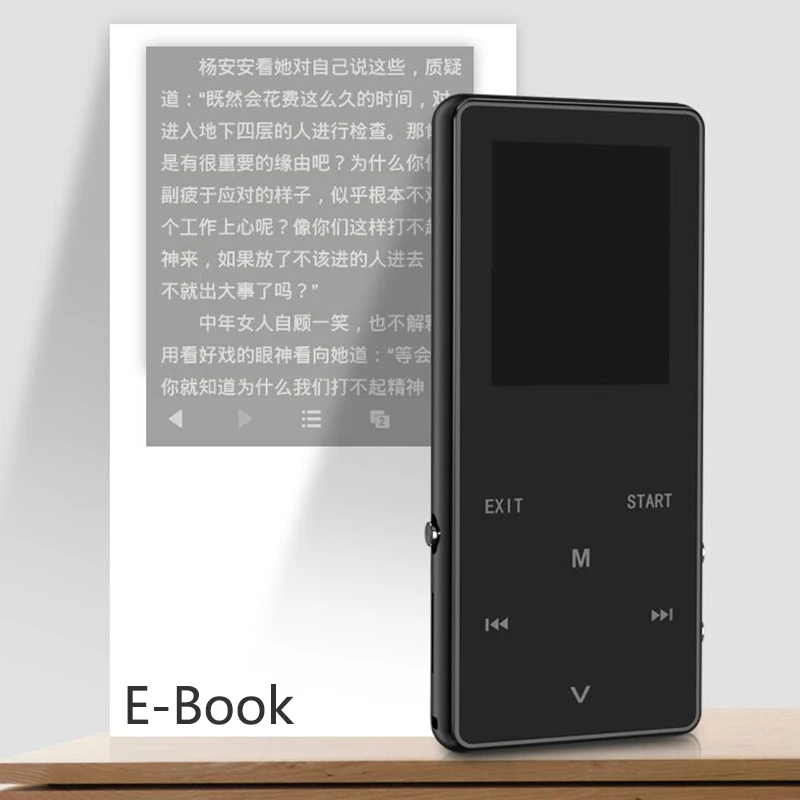 2019 Новый Bluetooth спортивные MP3 плеер Портативный аудио 8 ГБ с Встроенный динамик FM