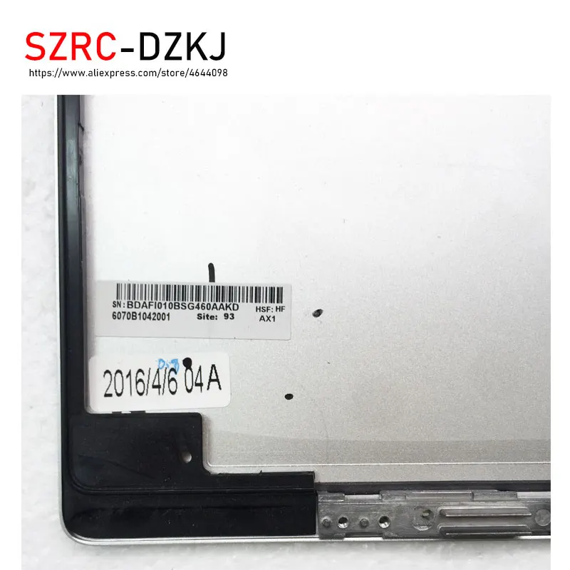 Новая Оригинальная задняя крышка для Xiaomi MI Notebook Air 12 5 161201 AA LCD SN:B0AF1010BSG460AAKD