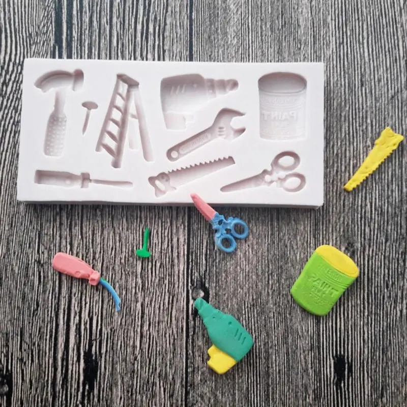 Tools Equipment Silicone Mold Fondant Mould Cake Decorating Tools