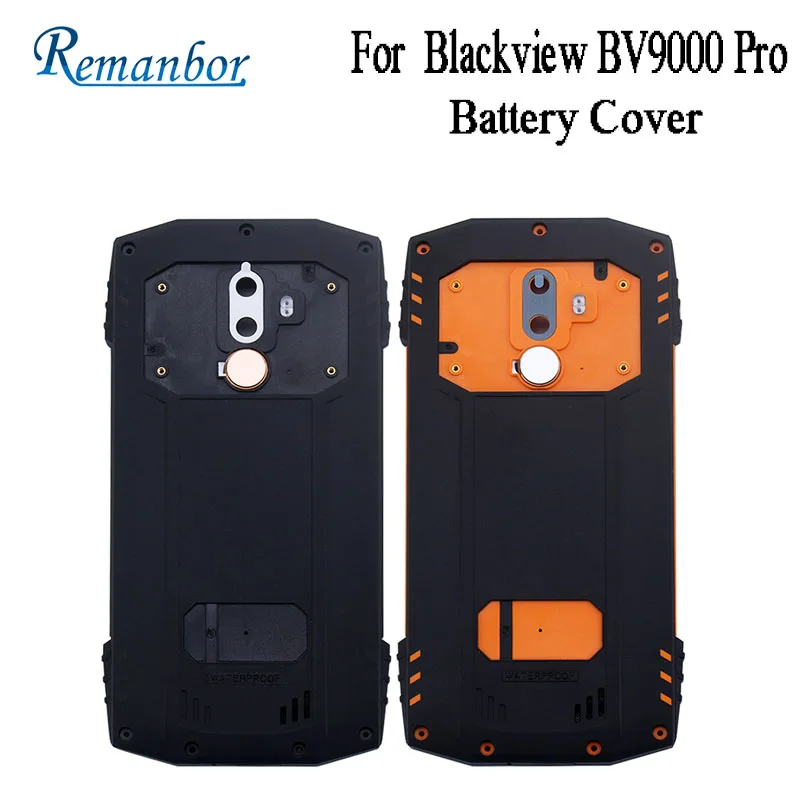 

Remanbor 5.7inch For Blackview BV9000 Pro Battery Cover Protective Battery Cover Fit Replacement For Blackview BV9000 Accessory