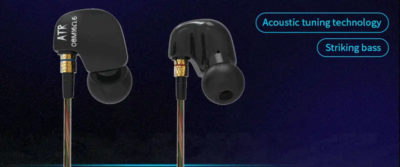 Earphone KZ ATR headphone (3)