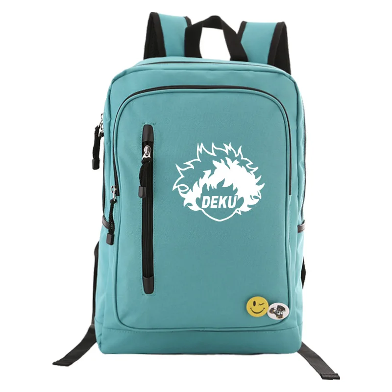 My Hero Academy Deku вы можете быть рюкзак с героем сумка карман на молнии для мужчин и женщин студенческий рюкзак школьный дорожный ноутбук Mochila