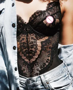 

women's intimate tops sexy lingerie adjustable bra erotic underwear bustier Sexy Costumes Chemise Wrapped Bralette babydoll