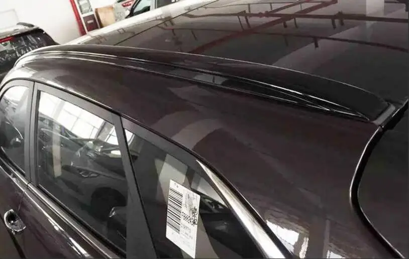 عالية الجودة سيارة من سبيكة الألومنيوم أرفف لسقف السيارة رف أمتعة يناسب ل هيونداي توكسون 2015 2016 2017 2018 بواسطة EMS