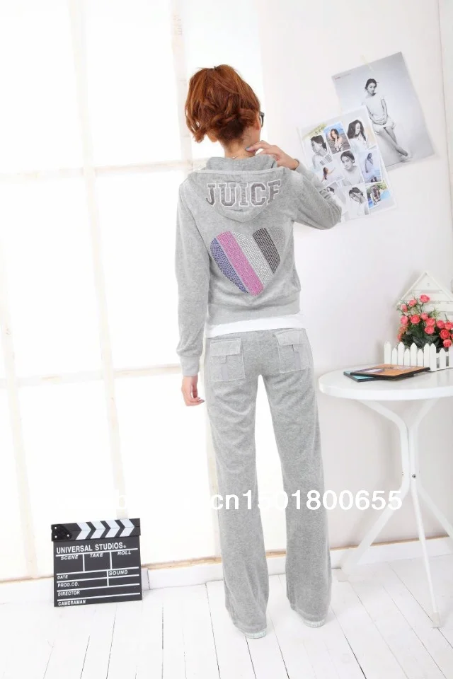 girls velour tracksuit