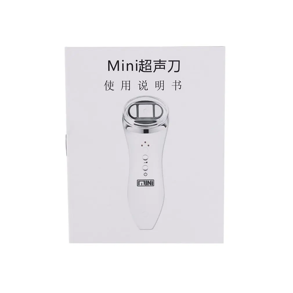 Focused Ultrasonic Beauty Instrument Mini Face Import Firming Shaped Smoothing Fine Skin Beauty Instrument EU US PLUG