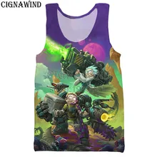 New Popular vest men/women Cartoon Rick And Morty 3D print vests Harajuku style Bodybuilding streetwear Tops