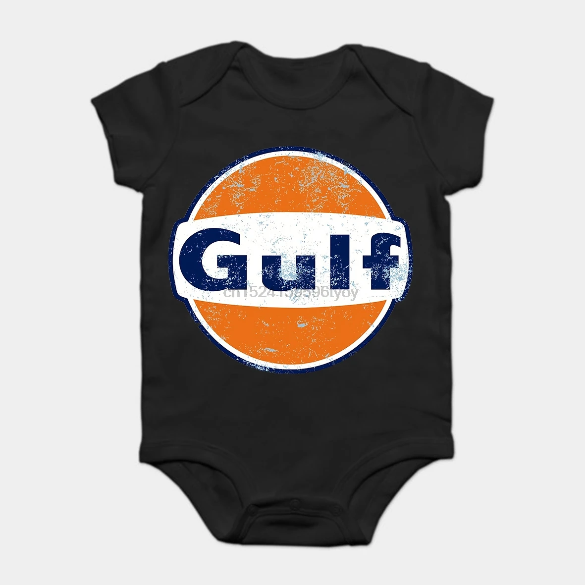 

Baby Onesie Baby Bodysuits kid t shirt Gulf Racinger Retro Men& New Men& Fashion Short-Sleeve Tee Shirt For Male