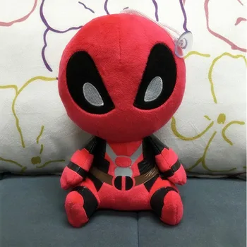 

Marvel Deadpool Plush Toy Soft Stuffed Doll 8" 20cm