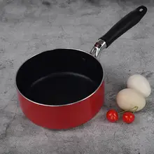 Yfashion 16 см японский стиль молоко кухонные сковороды 3 цвета антипригарная сковорода детские пищевые добавки горшок для домашнего приготовления пищи