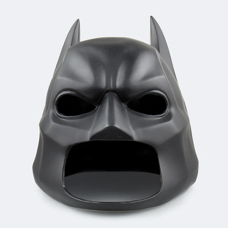 Фильм Темный рыцарь Бэтмен Шлем ПВХ гибкая маска необычный шар Косплей опорные аксессуары маска головной убор для ребенка