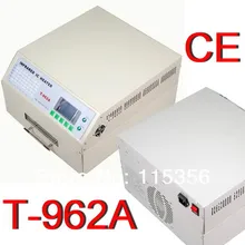 T962A инфракрасный нагреватель печь с обратным течением воздуха 1500 W SMD BGA 30X32 см паяльная зона