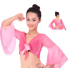 Юбка для танца живота юбка костюм прямые продажи; Для женщин модал индийская одежда качества с бантом и градиентной пряжи Топ S89