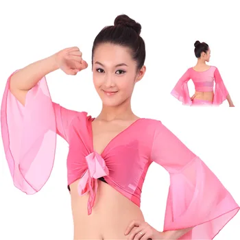 

2017 Belly Dance Skirt Skirt Costume Direct Selling Freeshipping Women Modal Indian Clothes Quality Bow Gradient Yarn Top S89