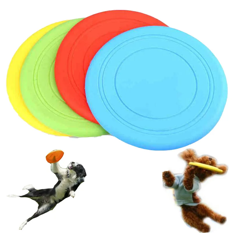 

Dog Training jumper Fantastic tooth Pet Dog Flying Disc rubber large Tooth Resistant Training Toy Play Tide dog chew toy game