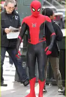 2018 Nieuwe Ver Van Huis Spiderman Cosplay Kostuum 3D Gedrukt Spider-Man Kostuum Voor Volwassenen/Kinderen/Custom gemaakt Gratis Verzending