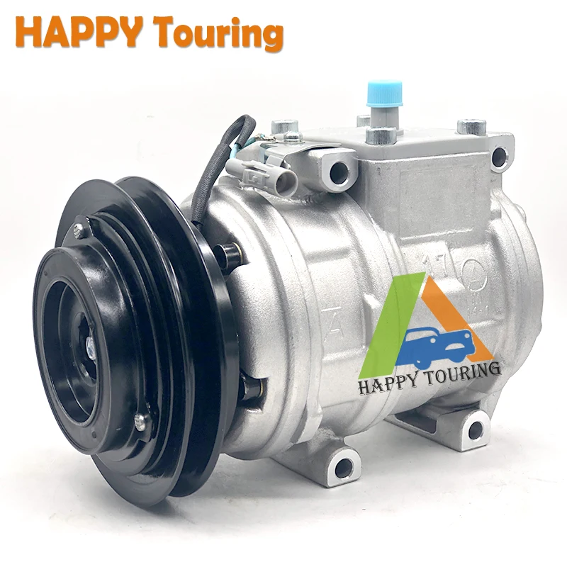 9.,.,10pa17c compressor for Toyota Hiace Lancruiser Prado 1995- 8832035610 4471008331 4472004554 4472004555 4472004558 44730018