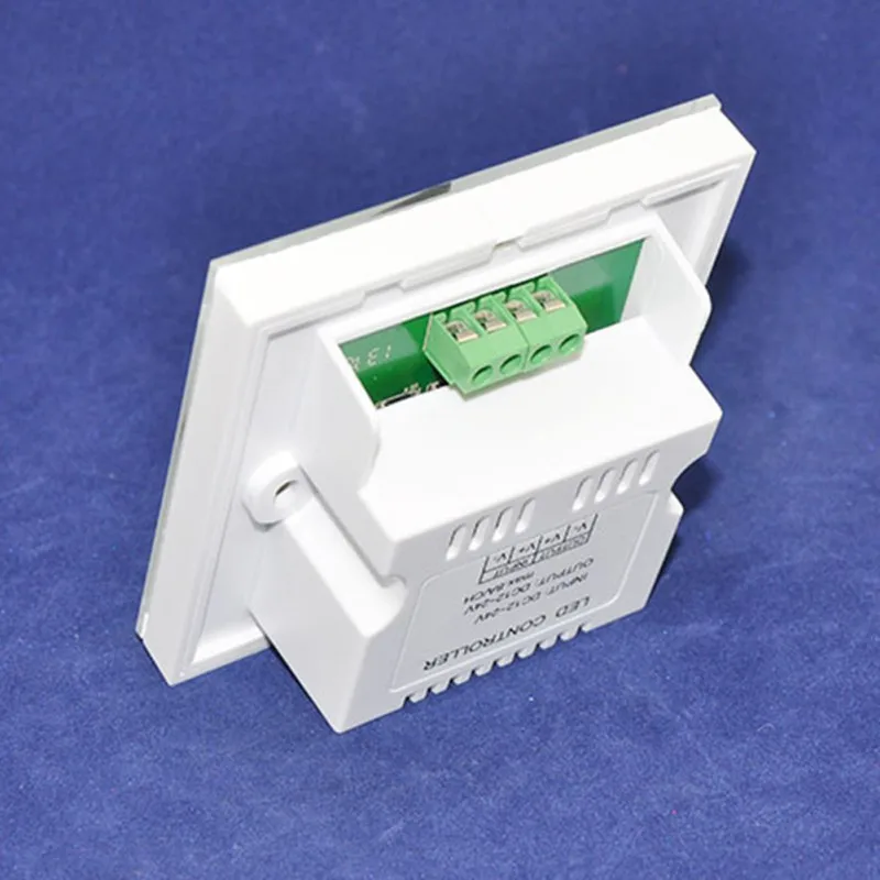 DC12V 24V настенная интеллектуальная сенсорная панель светодиодный диммер