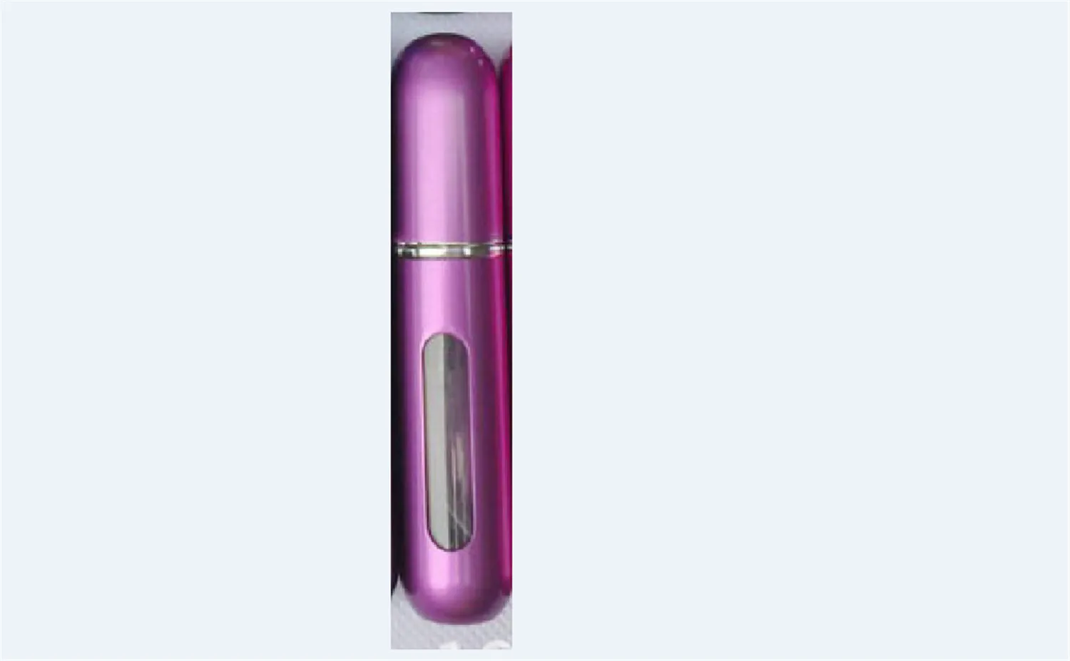 И модный классический мини многоразовый флакон распылителя духов, переносной распылитель для путешествий - Цвет: Фиолетовый