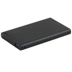 GTFS-2.5 "USB 3,0 HDD случае жесткий диск SATA внешний корпус коробка Новый