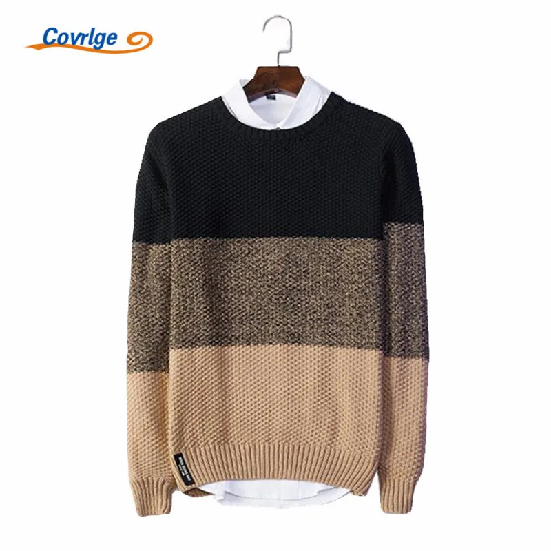 Covrlge 2017 Men s font b Sweaters b font O Neck Pullover font b Male b