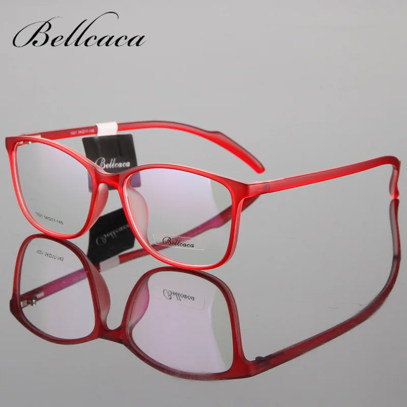 Bellcaca, очки TR90, оправа, очки для мужчин и женщин, компьютерные оптические очки, близорукость, оправа для мужчин, прозрачные линзы, BC092 - Цвет оправы: BC092 C05