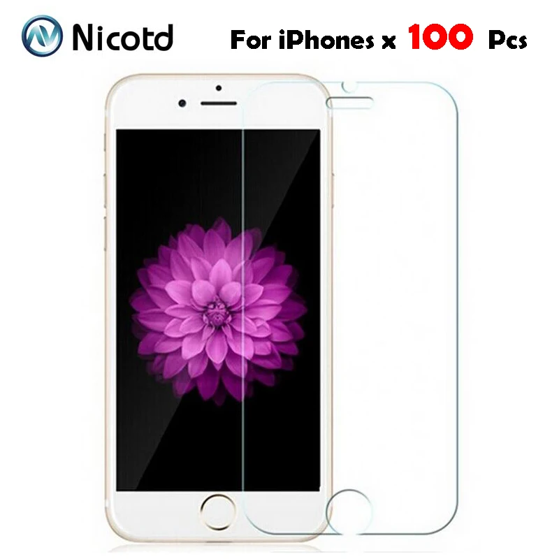 imágenes para Envío libre de dhl 100 unids/lote 0.3mm pantalla de cristal templado para iphone 7 6 6 s más 5 5S 5c Protector de Pantalla 9 H Explosión prueba imágenes para Envío libre de dhl 100 unids/lote 0.3mm pantalla de cristal templado para iphone 7 6 6 s más 5 5S 5c Protector de Pantalla 9 H Explosión prueba
