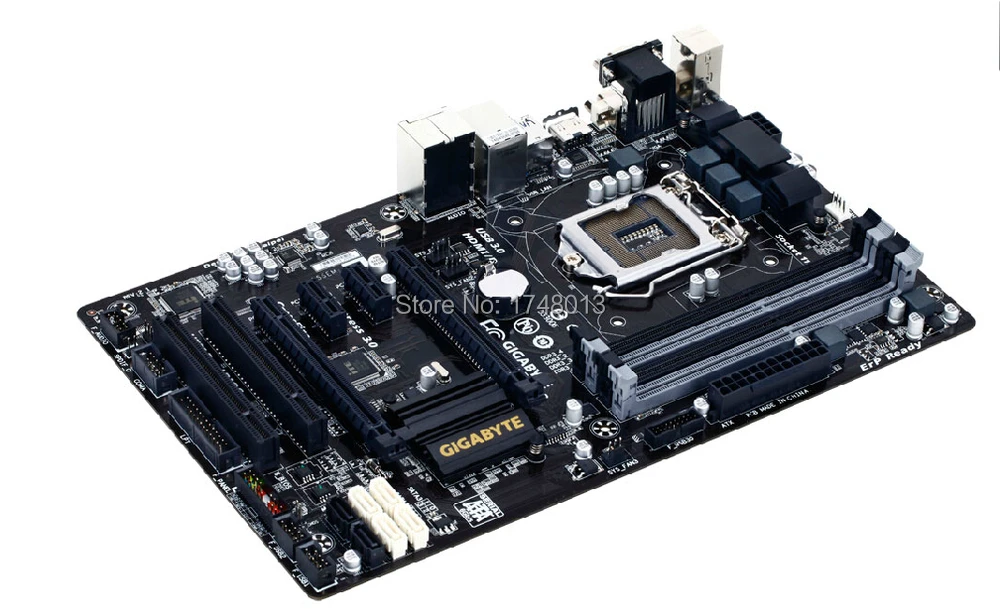 Оригинальная Материнская плата gigabyte GA-B85-HD3 для intel LGA 1150 DDR3 B85-HD3 32GB h81 настольная материнская плата