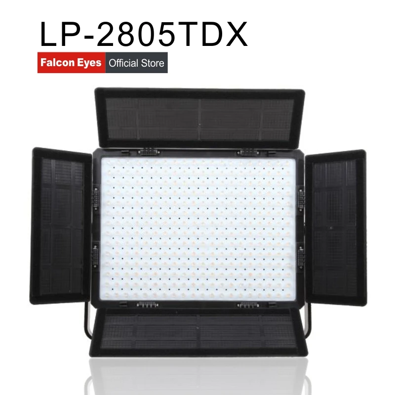 Falconeyes LED профессиональная студийная панель лампа 140 Вт двухцветный свет для видео
