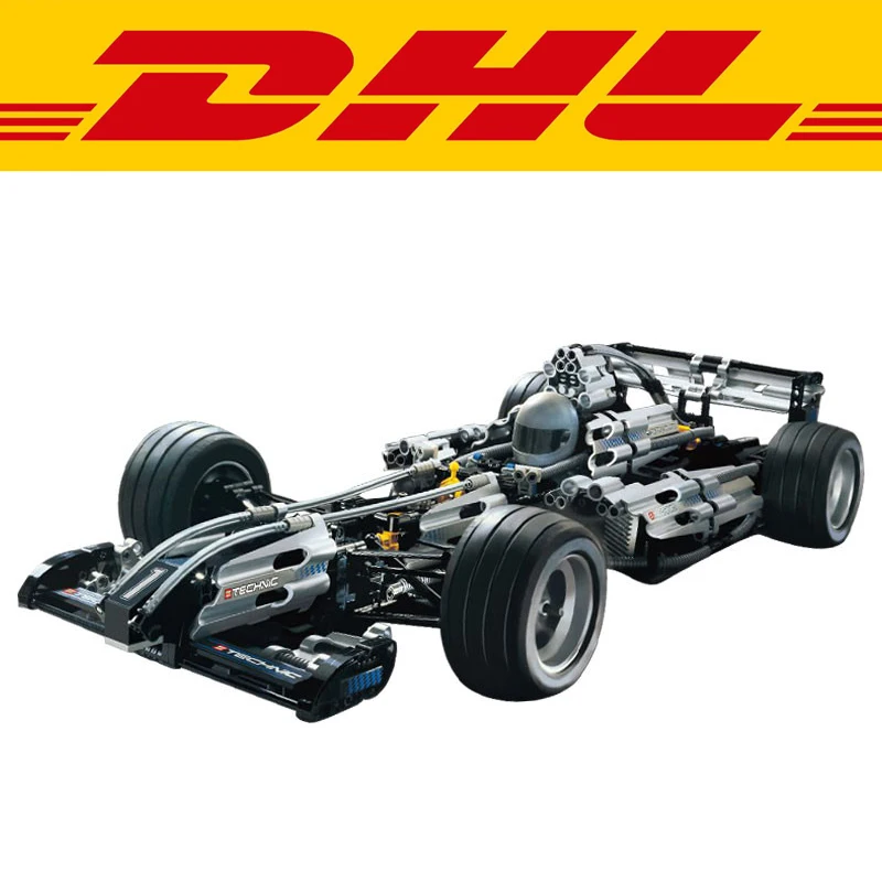 

New 1486Pcs Yile 303 The Ultimate Sliver Champion F1 Racing Model Building Kits Figures Blocks Bricks Toy Gift Compatible 8458