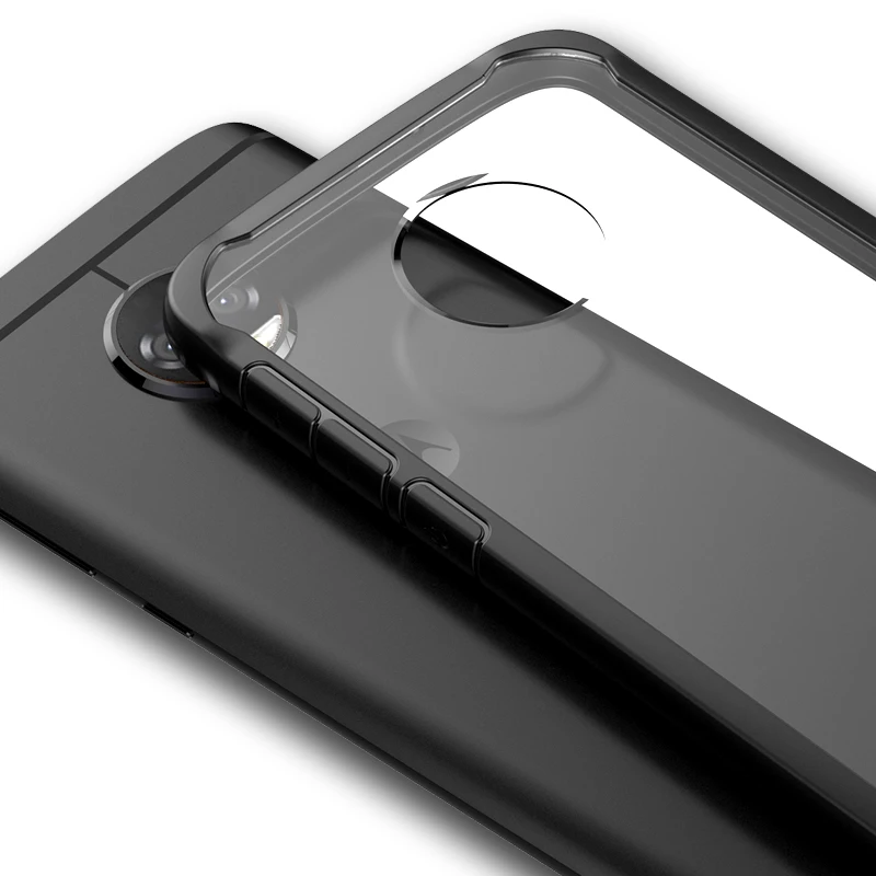 

Shockproof Case For Motorola Moto G6 Plus Case Coque Motorola G5S Cases G 5S 6 Crystal Back cover for Motorola G6 Cover G6Plus