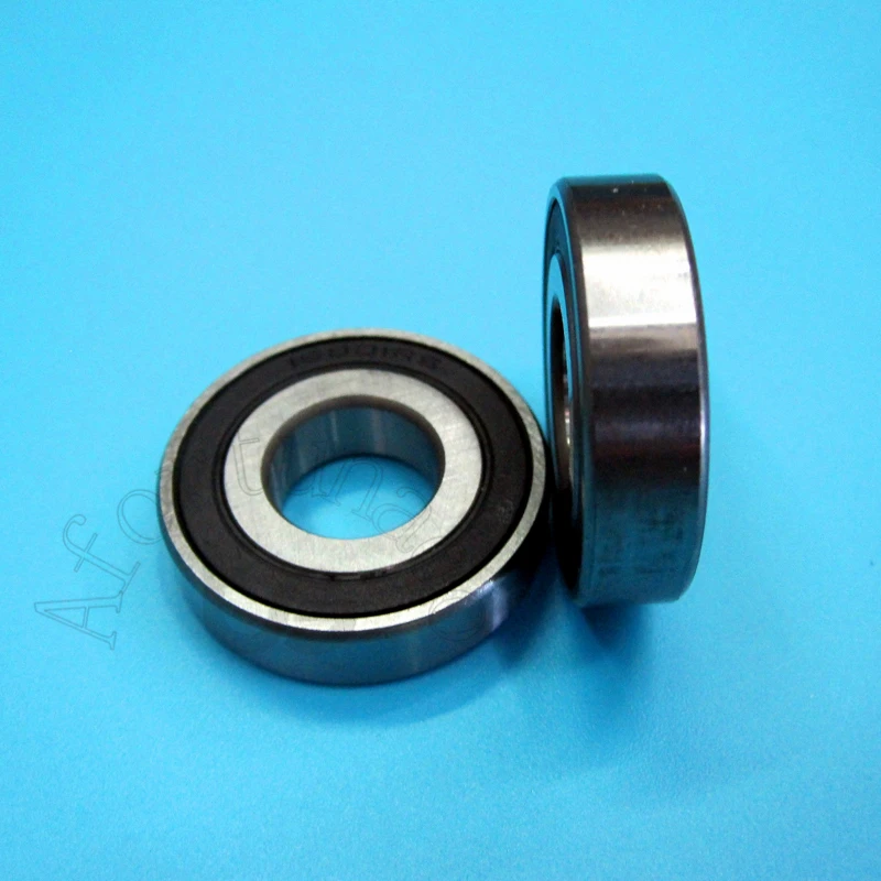 16001RS 12*28*7 (мм) 1 шт. подшипник ABEC 5 16001 резиновый уплотнительный из хромированной