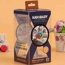 Заказная прозрачная пластиковая упаковочная коробка для ресниц изящное высококачественное Дешевое прозрачная Складная ПВХ коробка для упаковки- PX20117