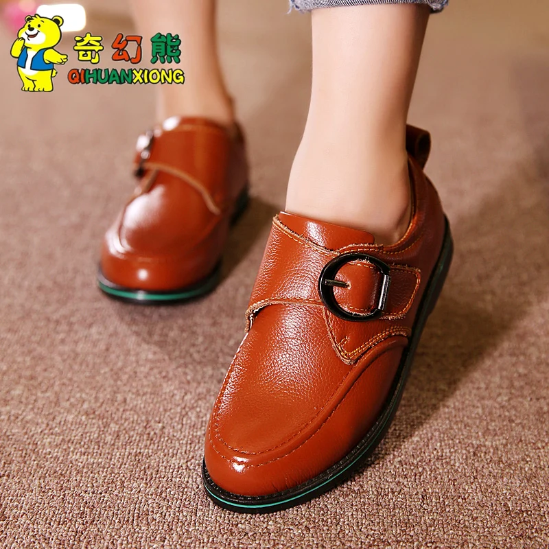 Осенняя детская Обувь открытый Обувь для мальчиков Обувь модный детский спортивный Повседневное Спортивная обувь девочка Пояса из натуральной кожи Обувь