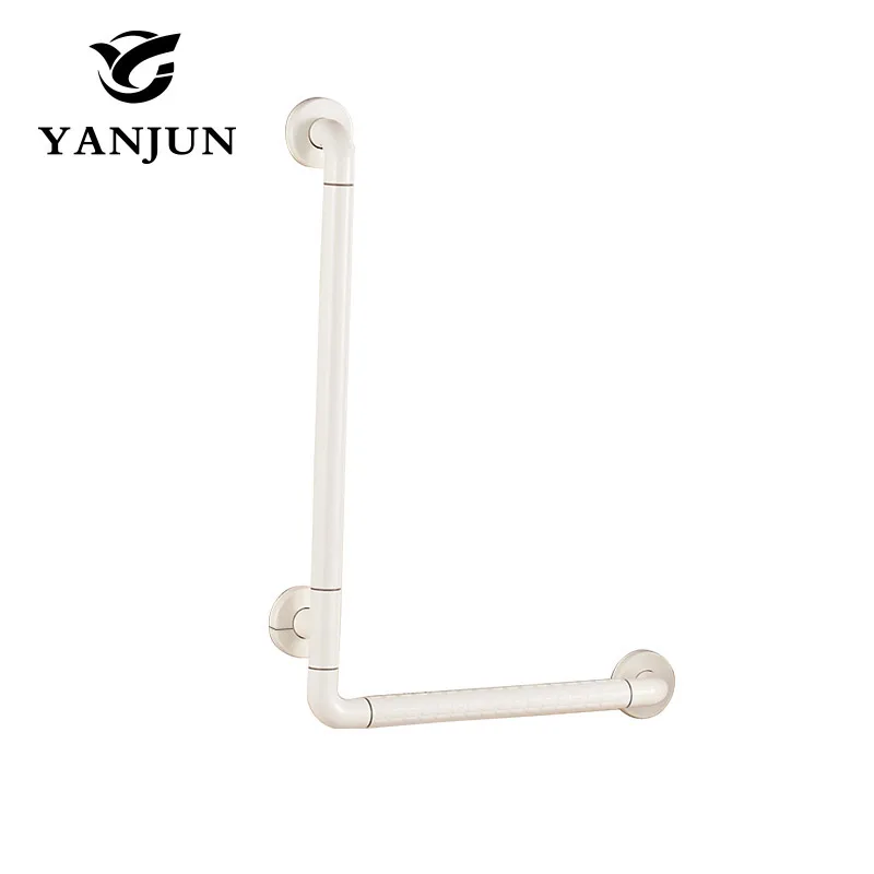 Yanjun поручень для ванной и душевой поручни для ванной безопасности противоскользящая рукоятка со скрытым креплением и защелкивающимся фланцем YJ2024