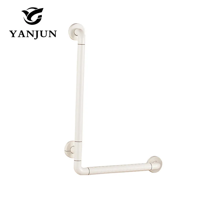 

Yanjun Bath and Shower Grab Bar Bathroom Safety Rail Anti-slip grip with Concealed Mounting and Snap Flange YJ2024