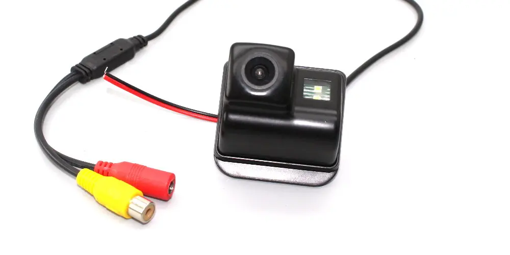 Liandlee For Mazda 3 SP23 Mazda3 Sendan 2007~2012 Car Reverse Camera Rear View Backup Parking Camera  Integrated High Quality 7