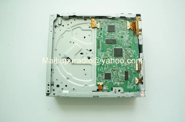 new original matsushita 6 disc cd mechanism pcb ygap9g76a loader for
