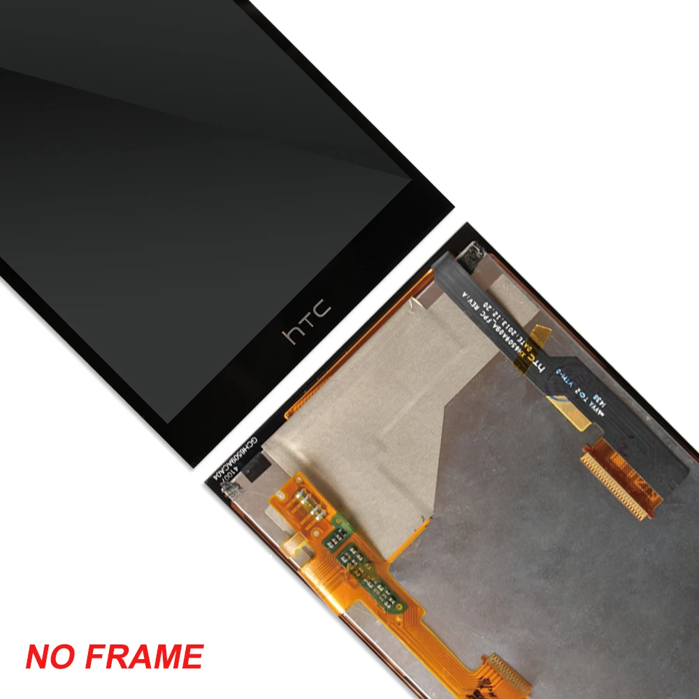 

Original 5" Dual Sim For HTC One E8 LCD Display Touch Screen Digitizer Assembly For HTC ONE E8 Ace Display Screen with frame