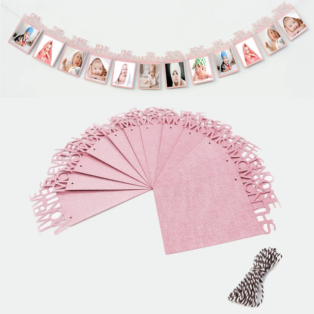 Cadre Photo Pour Anniversaire 1 12 Mois Nouveau Cadre Pour Decoration De Maison Banderole De Douche Decorations De Cadeaux D Anniversaire Pour Enfants Aliexpress Cadre Photo Pour Anniversaire 1 12 Mois Nouveau Cadre Pour Decoration De Maison Banderole De Douche Decorations De Cadeaux D Anniversaire Pour Enfants Aliexpress