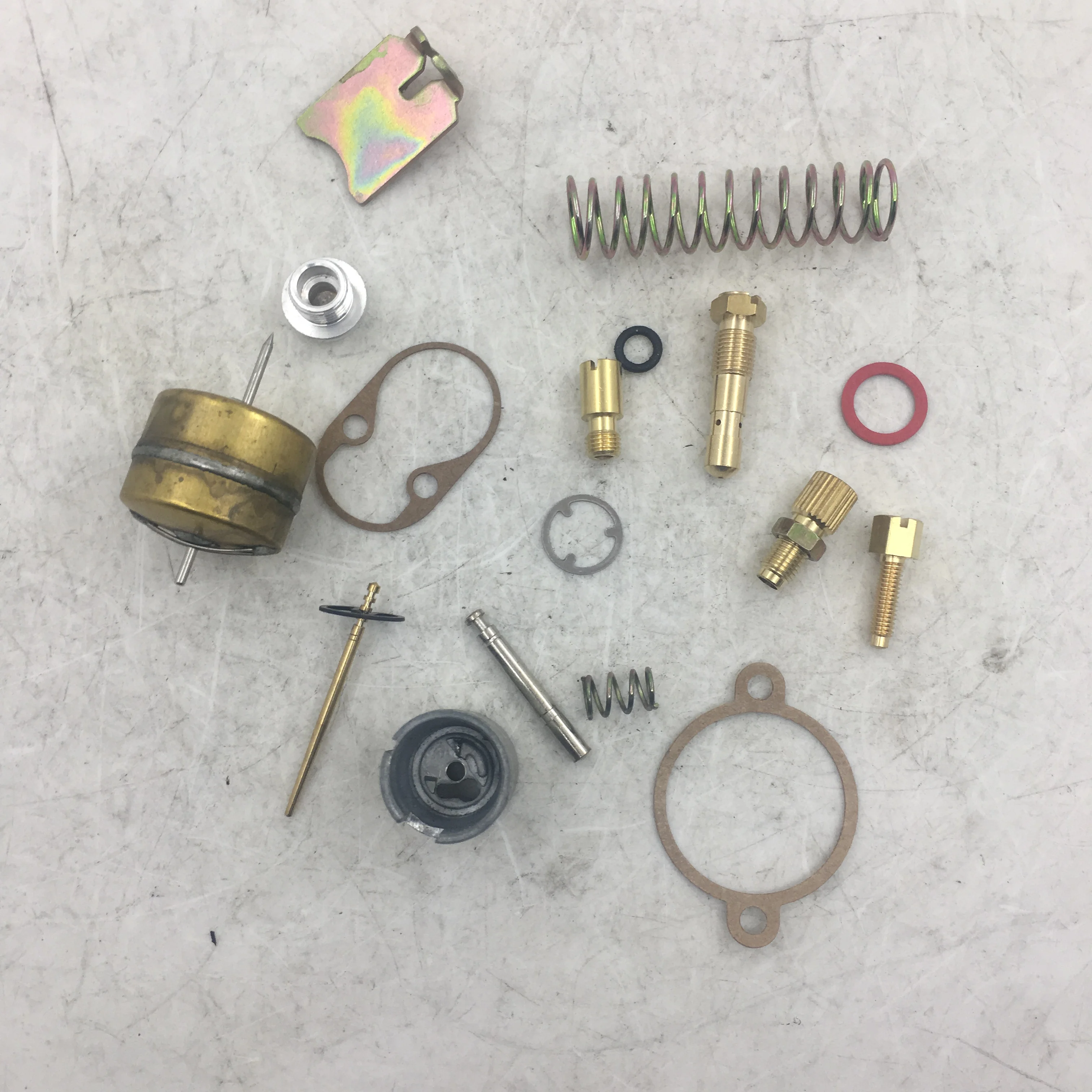 SherryBerg carburettor tuned up kit gasket kit carburetor Vergaser repair for Bing 1/17/ 77 Z&uuml;ndapp Hercules Kreidler Puch